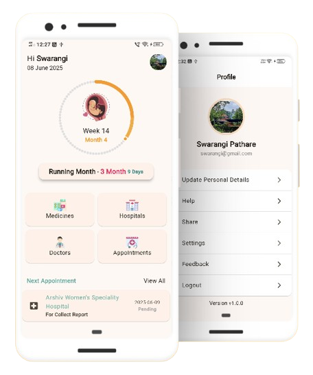 Maatrutva App Preview